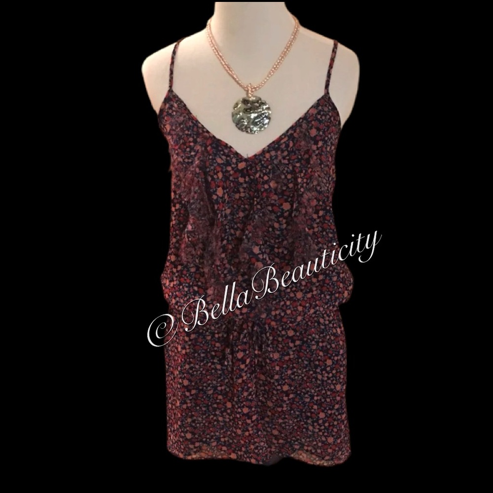 XS Old Navy flowered dress